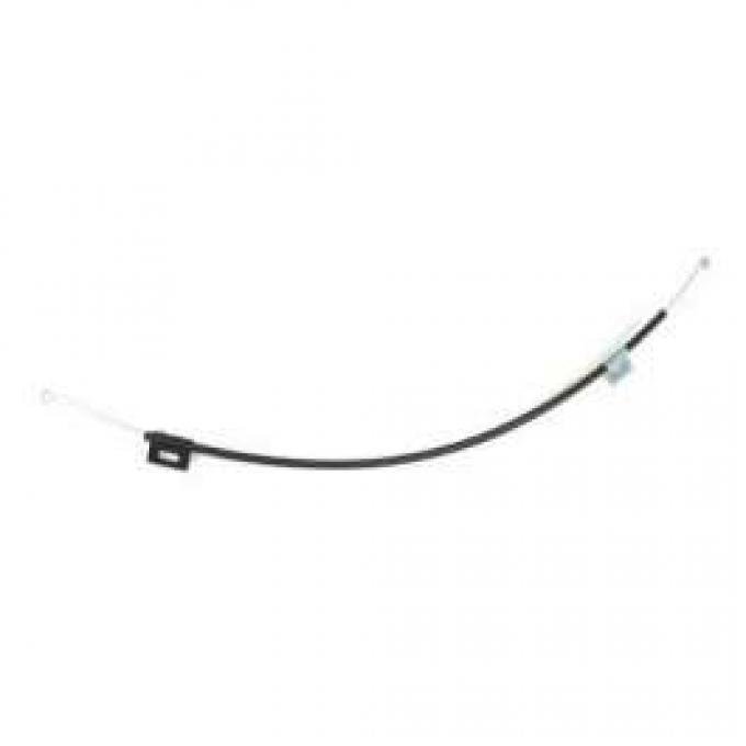 Chevelle Heater Control Cable, Cold - Hot, For Cars Without Air Conditioning, 1966-1967