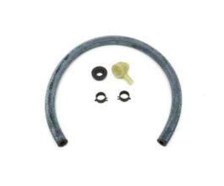 Chevelle Power Brake Booster Vacuum Hose Kit, Big Block, 1965-1966