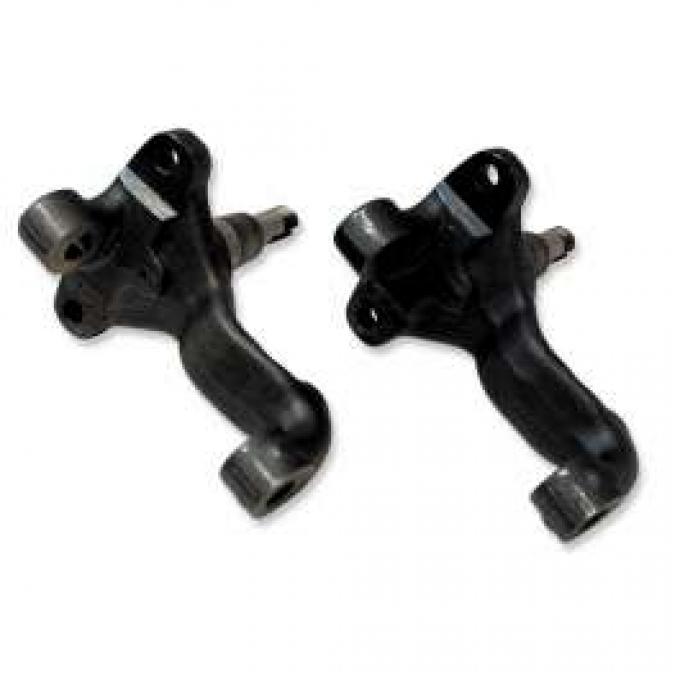 Chevelle Steering Spindles, Stock Type, For Cars With Factory Disc Brakes, 1964-1972