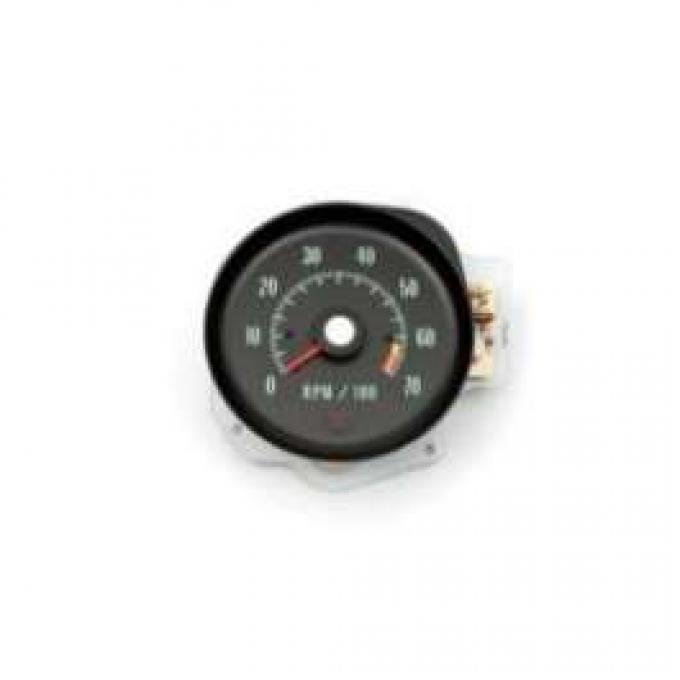 Chevelle Tachometer, 6500 RPM Redline, 1970