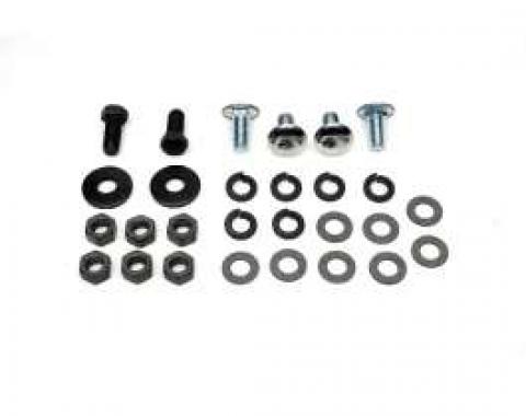 Chevelle Bumper Mounting Bolt Kit, Rear, 1970