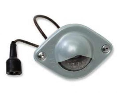 Chevelle License Plate Light Assembly, Left Or Right, 1964-1965