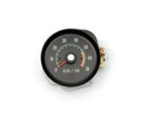 Chevelle Tachometer, 5500 RPM Redline, 1970