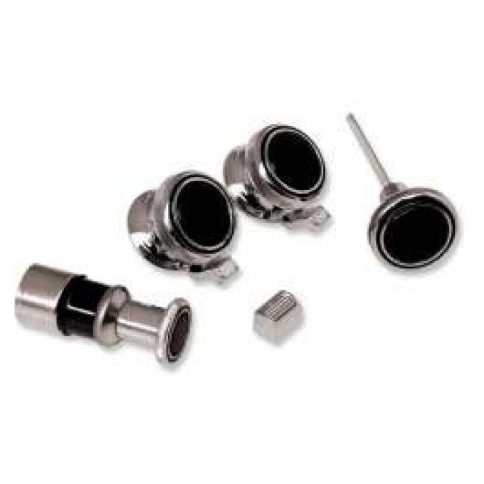 Chevelle Dash Knob Set, 1969-1970