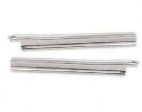 Chevelle & El Camino Headlight Moldings, Lower, 1965