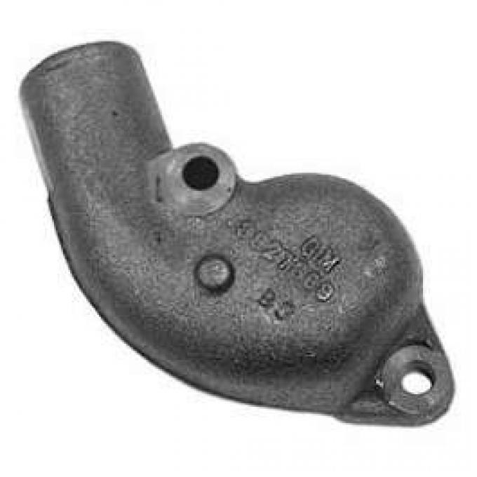 Chevelle Thermostat Housing, Cast Iron, 1965-1967