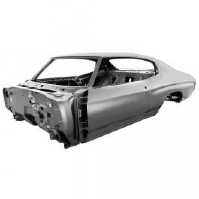 Chevelle Full Body Assembly, Coupe, For Cars Without Air Conditioning, 1970