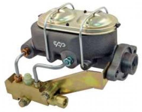 Chevelle Master Cylinder & Proportioning Valve Kit, Manual With Disc & Disc,1964-1972