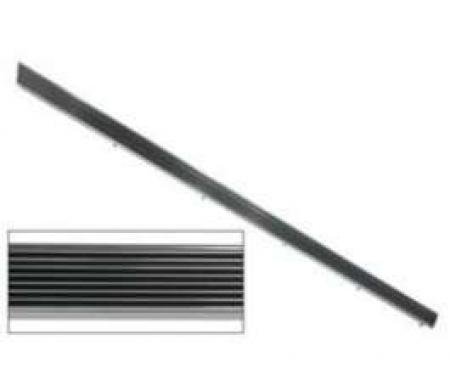 Chevelle Rocker Panel Molding, Left, 2-Door Super Sport (SS), 1966