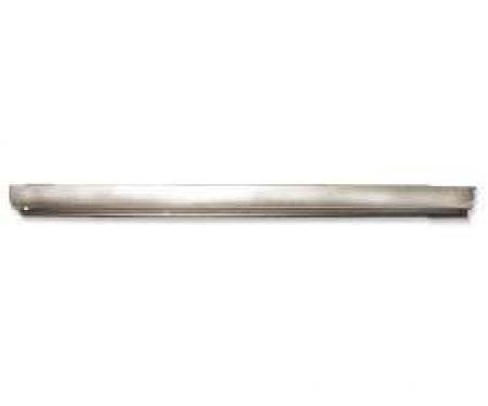 Chevelle Rocker Panel, Outer, Left, 2-Door Coupe & Sedan, 1968-1972