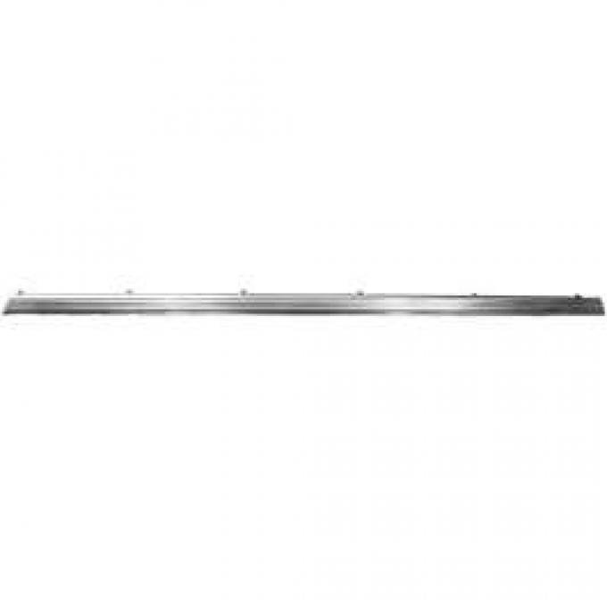 Chevelle Rocker Panel Molding, Right, 2-Door, Super Sport (SS), 1967