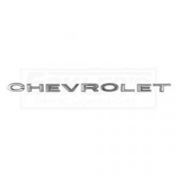 Chevelle Hood Emblem Set, Chevrolet, 1964