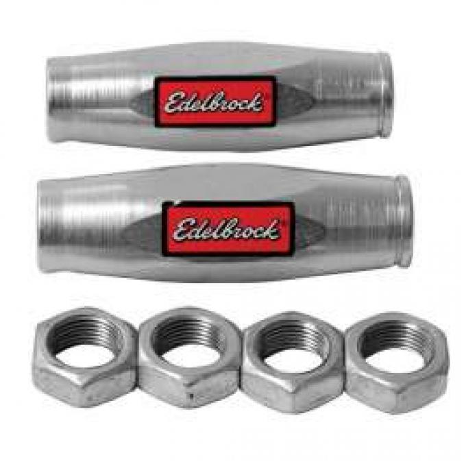 Chevelle Tie Rod Sleeves, Heavy Duty, Edelbrock, 1971-1972