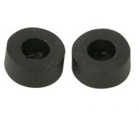 Chevelle Seat Back Bumper Stops, Round, 1964-1965