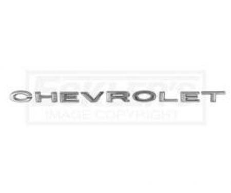 Chevelle Trunk Emblem Set, Chevrolet, 1964-1965