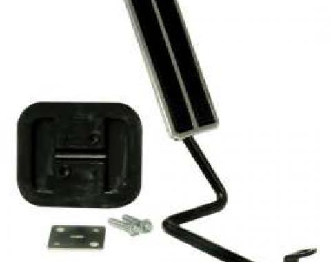 Chevelle Gas Pedal Pad & Linkage Assembly, 1970-1972