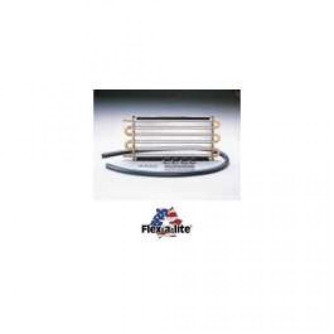 Chevelle Automatic Transmission Oil Cooler, Universal, 5 x15 x 3/4, TransLife, Flex-a-lite, 1964-1972