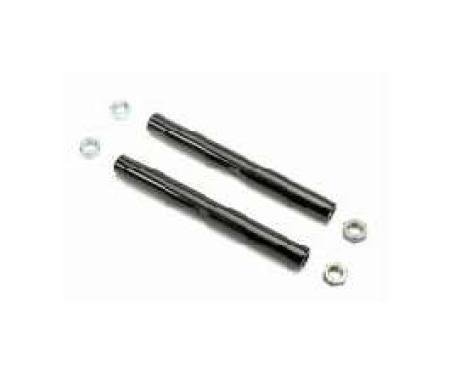 Chevelle Tie Rod Adjustment Sleeves, Tubular, 1971-1977