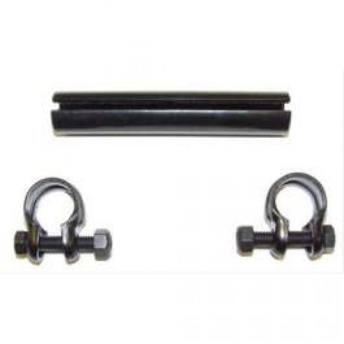 Chevelle Sleeve, Tie Rod End, With Clamps, 1971-1977