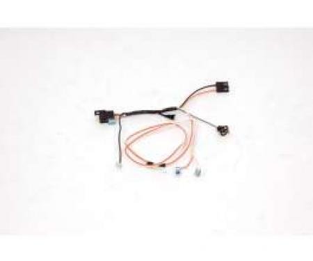 Chevelle Center Console Wiring Harness, For Cars With Manual Transmission, 1967