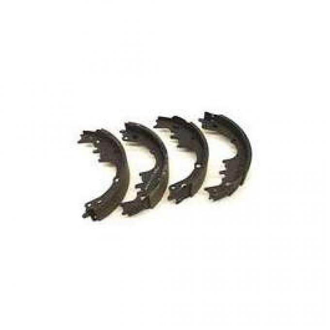 Chevelle Brake Shoe Set, Rear, 1964-1972