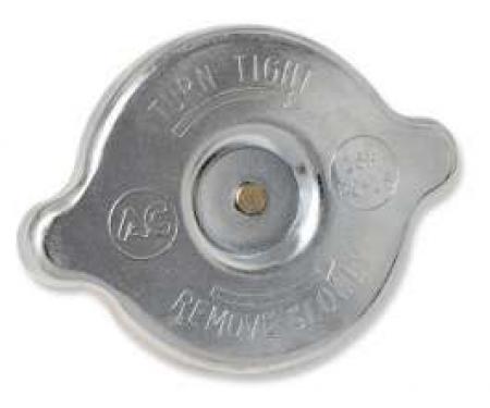 Chevelle Radiator Cap, For All Cars Except 1964 Without Air Conditioning, 1964-1972