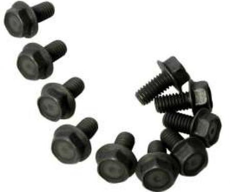 Chevelle Screws, Differential Cover, 10-Bolt, 1964-1972