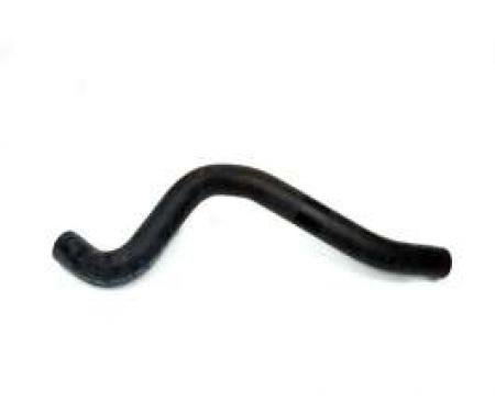 Chevelle Radiator Hose, Upper, Small Block, For Cars With Air Conditioning, 1971-1972
