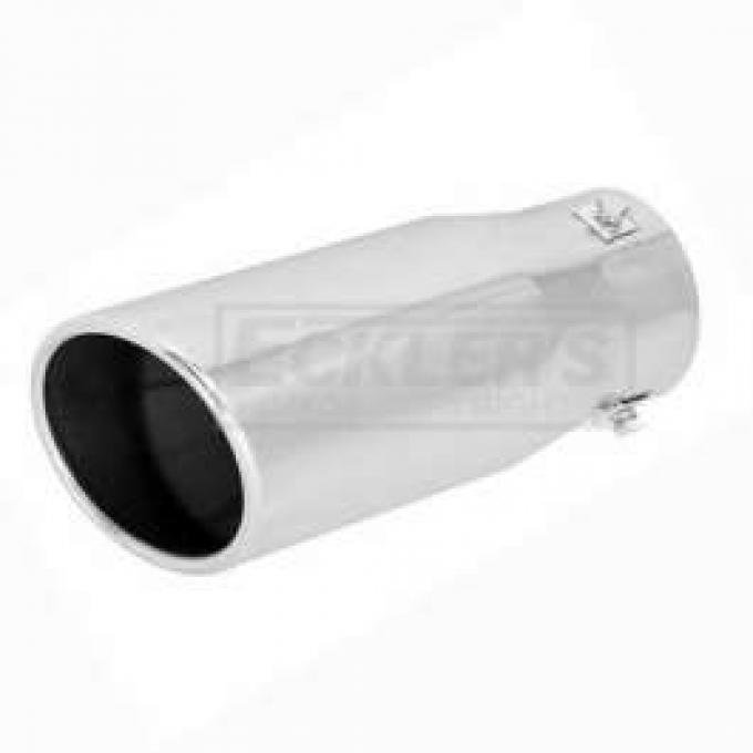 Chevelle And Malibu Spectre Performance Exhaust Tip, 3.5 Inch Slant, 1964-1983