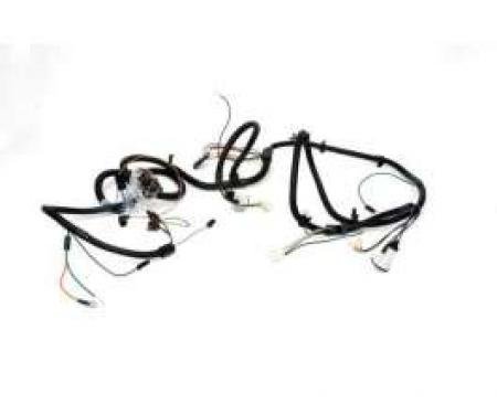 Chevelle Front Light Wiring Harness, 6 Cylinder, Small Or Big Block, 1972
