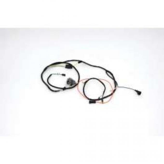 Chevelle Engine Wiring Harness, Small Block, For Cars With Warning Lights, 1965-1966