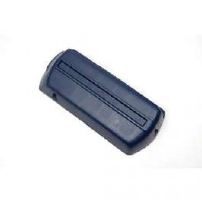 Chevelle Armrest Base, Right, Front, Dark Blue, 1968-1972