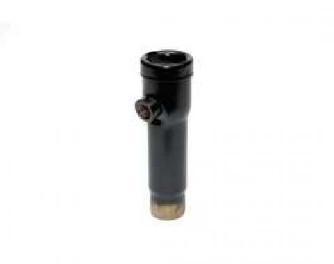 Chevelle Engine Oil Filler Tube, Small Block, Black, For All Cars Except 327/325hp L79, 1966-1968