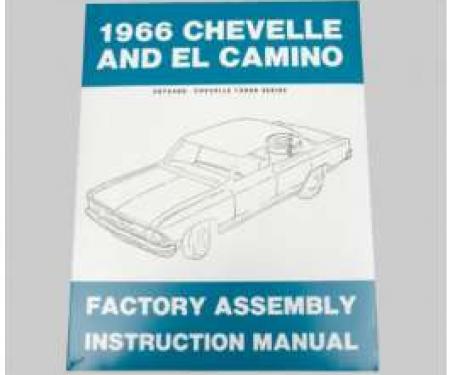 Chevelle Assembly Manual, 1966