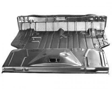 Chevelle Trunk Floor, Complete, 1971-1972