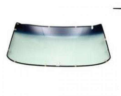 Chevelle Windshield, Without Antenna, Clear, 1973-1977