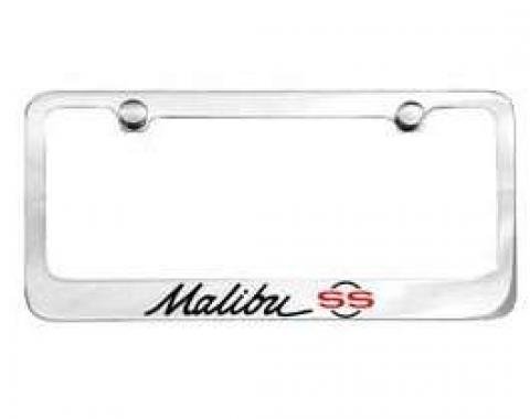 Malibu SS License Plate Frame, 1964-1965