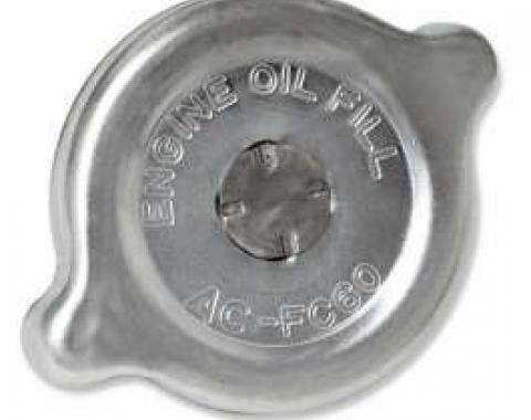 Chevelle Engine Oil Filler Cap, Small Block, 1968-1972 & Big Block, 1966-1972