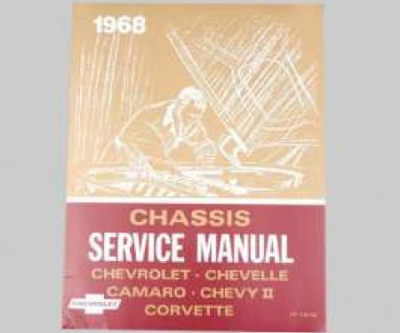 Chevelle Shop Manual, 1968