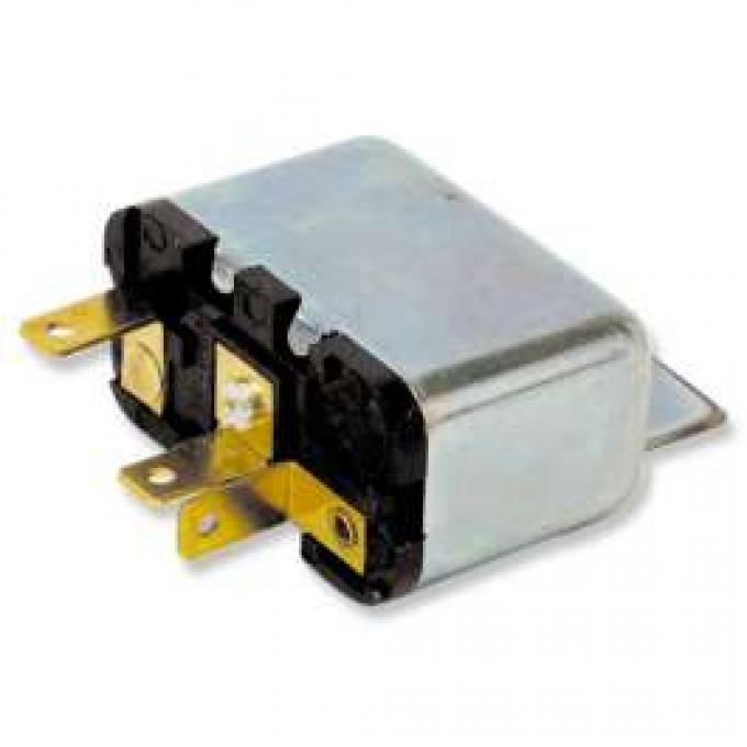 Chevelle Cowl Induction Hood Relay, 1970-1972