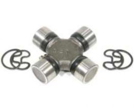 Chevelle & Malibu Drive Shaft Universal Joint, With Outside Lock Up Rings, Front Or Rear, 1973-1983