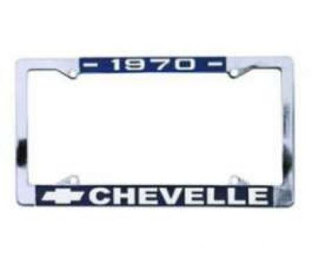 Chevelle License Plate Frames, 1971