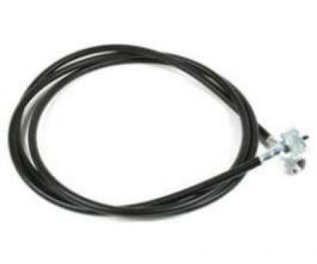 Chevelle Speedometer Cable, With Cruise Control, Lower Cable, 74-7/8 Inches, 1973-1975