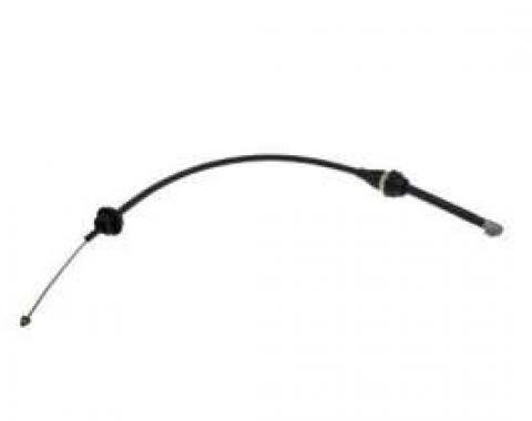 Chevelle Throttle Cable, 327, 4-Barrel Carburetor, 1968