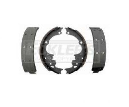 Malibu And Chevelle AC Delco, Bonded Drum Brake Shoe, 1978-1983