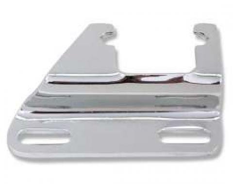 Chevelle Alternator Bracket, Small Block, Lower, Chrome, Exhaust Header Mounting Adapter, 1964-1972