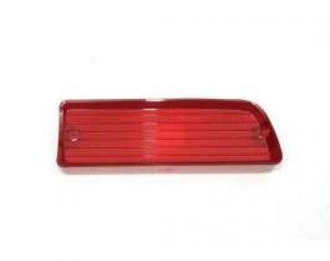 Chevelle Taillight Lens, Except Wagon, Right, 1964