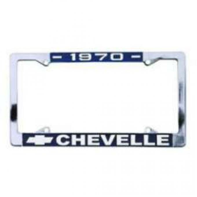 Chevelle License Plate Frames, 1965