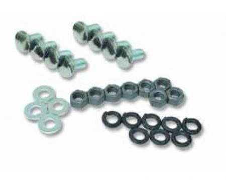 Bumper Mounting Bolt Kit, Front, 1967-1969