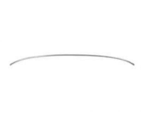 Chevelle Hood Molding, Rear, Standard, 1968-1972